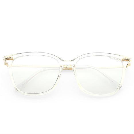 Mắt kính thời trang Unisex Jubilant TR1750_56_C6 Màu Vàng nhạt