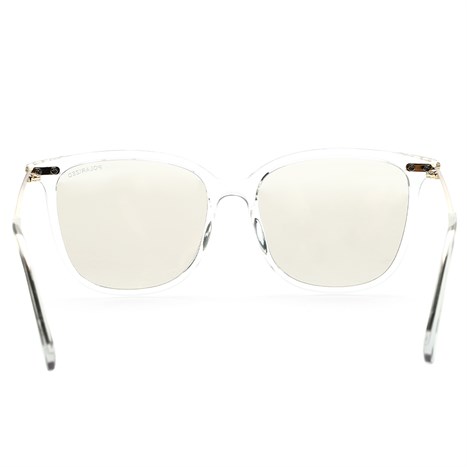 Mắt kính thời trang Unisex Jubilant TR1750_56_C6 Màu Vàng nhạt