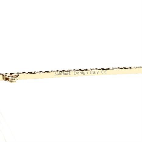 Mắt kính thời trang Unisex Jubilant TR1750_56_C6 Màu Vàng nhạt