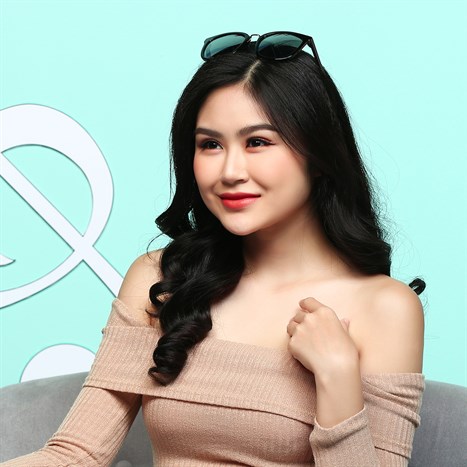 Mắt kính thời trang Unisex Jubilant TR1752_56_C1 Màu Đen