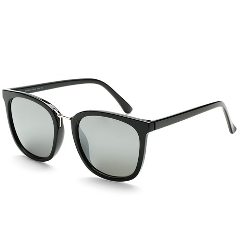 Mắt kính thời trang Unisex Jubilant TR1752_56_C1 Màu Đen