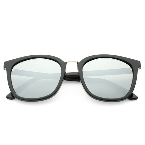 Mắt kính thời trang Unisex Jubilant TR1752_56_C1 Màu Đen