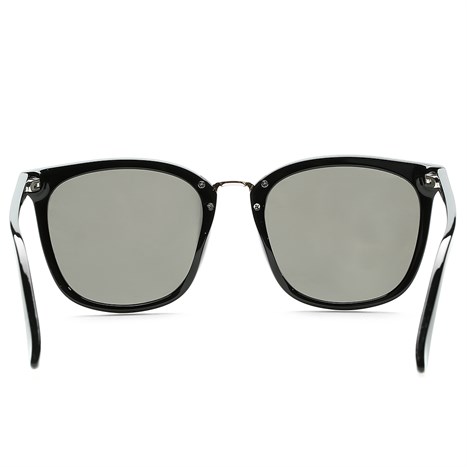 Mắt kính thời trang Unisex Jubilant TR1752_56_C1 Màu Đen