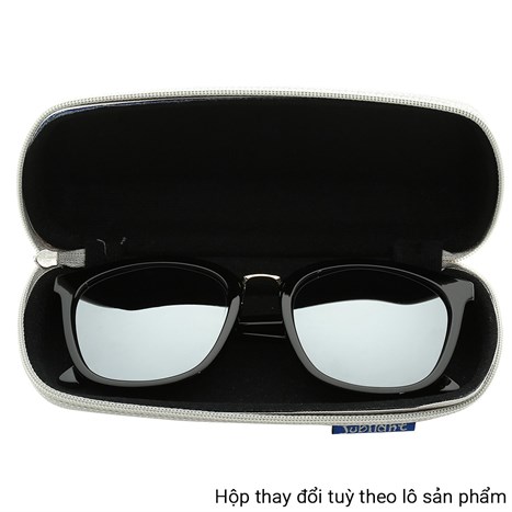 Mắt kính thời trang Unisex Jubilant TR1752_56_C1 Màu Đen