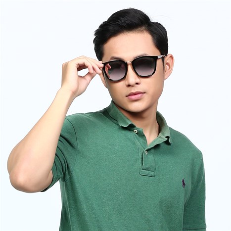 Mắt kính thời trang Unisex Jubilant TR1752_56_C3 Màu Đen