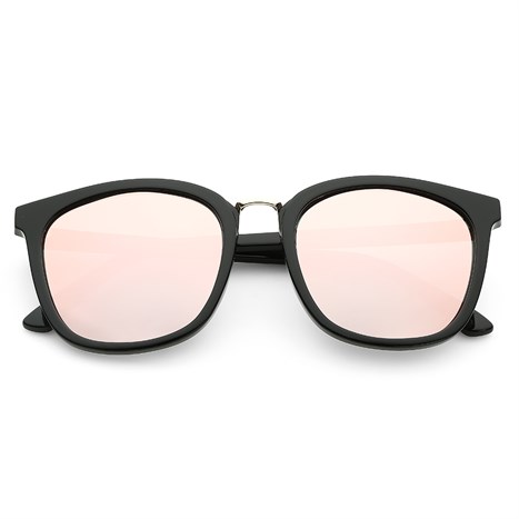 Mắt kính thời trang Unisex Jubilant TR1752_56_C3 Màu Đen