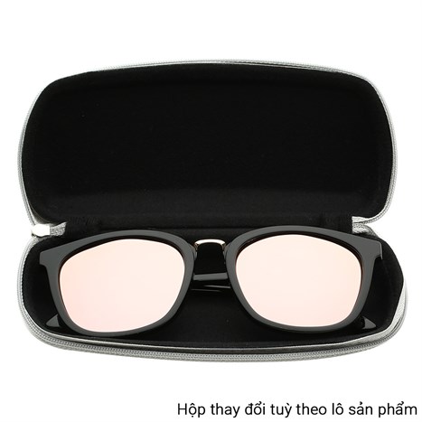 Mắt kính thời trang Unisex Jubilant TR1752_56_C3 Màu Đen