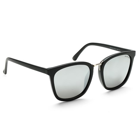 Mắt kính thời trang Unisex Jubilant TR1752_56_C4 Màu Đen