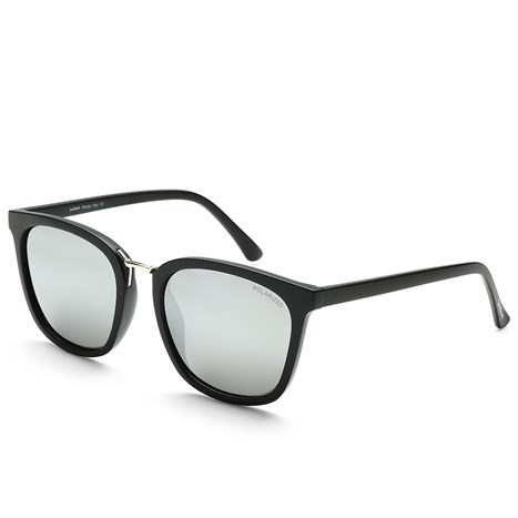 Mắt kính thời trang Unisex Jubilant TR1752_56_C4 Màu Đen