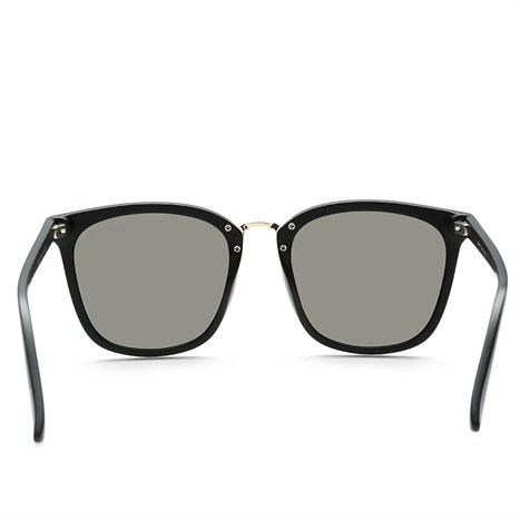 Mắt kính thời trang Unisex Jubilant TR1752_56_C4 Màu Đen