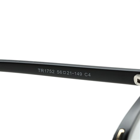 Mắt kính thời trang Unisex Jubilant TR1752_56_C4 Màu Đen