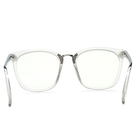 Mắt kính thời trang Unisex Jubilant TR1752_56_C6 Màu Xám đậm