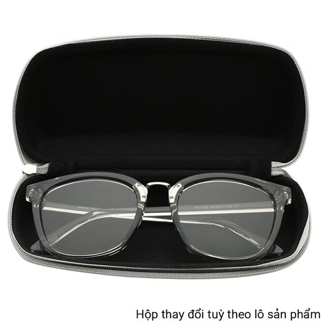 Mắt kính thời trang Unisex Jubilant TR1752_56_C6 Màu Xám đậm