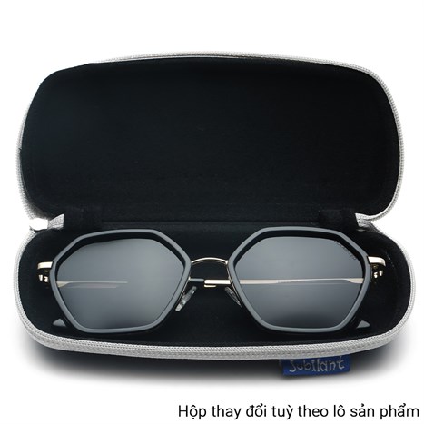 Mắt kính thời trang Nữ Jubilant TR1762_56_C1 Màu Đen - Vàng