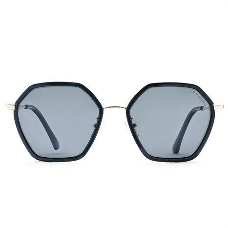 Mắt kính thời trang Nữ Jubilant TR1762_56_C1 Màu Đen - Vàng