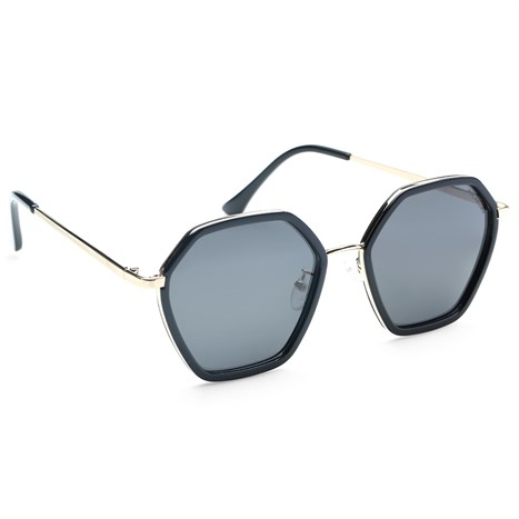 Mắt kính thời trang Nữ Jubilant TR1762_56_C1 Màu Đen - Vàng