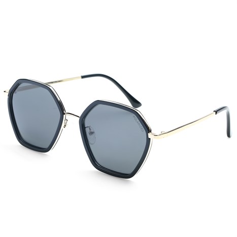 Mắt kính thời trang Nữ Jubilant TR1762_56_C1 Màu Đen - Vàng