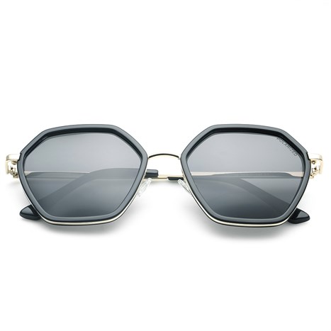 Mắt kính thời trang Nữ Jubilant TR1762_56_C1 Màu Đen - Vàng