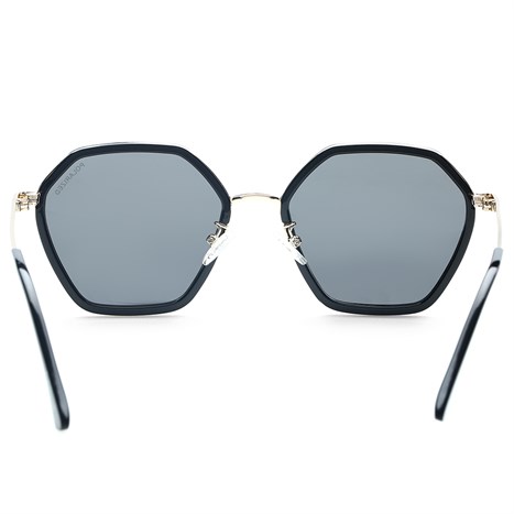 Mắt kính thời trang Nữ Jubilant TR1762_56_C1 Màu Đen - Vàng