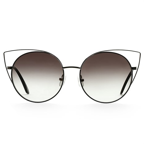 Mắt kính thời trang Nữ Jubilant J85006_53_BLK-S Màu Đen - Bạc