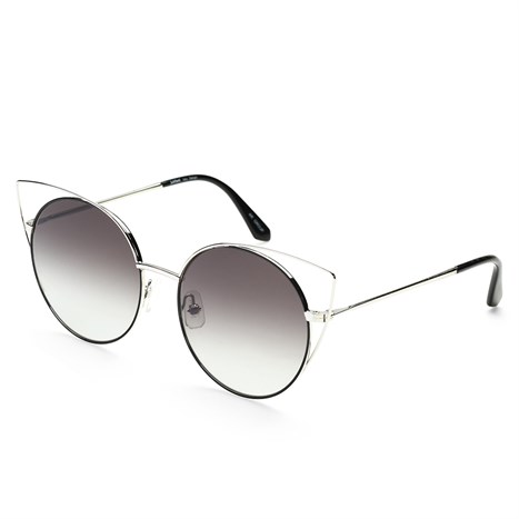 Mắt kính thời trang Nữ Jubilant J85006_53_BLK-S Màu Đen - Bạc