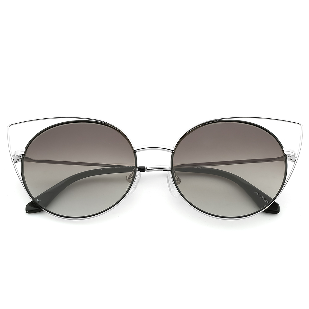 Mắt kính thời trang Nữ Jubilant J85006_53_BLK-S Màu Đen - Bạc