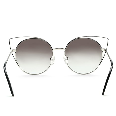 Mắt kính thời trang Nữ Jubilant J85006_53_BLK-S Màu Đen - Bạc