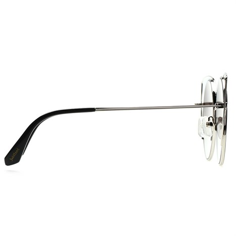 Mắt kính thời trang Nữ Jubilant J85006_53_BLK-S Màu Đen - Bạc