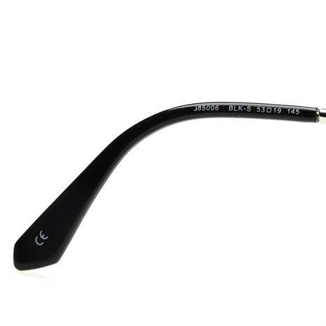 Mắt kính thời trang Nữ Jubilant J85006_53_BLK-S Màu Đen - Bạc