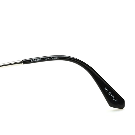 Mắt kính thời trang Nữ Jubilant J85006_53_BLK-S Màu Đen - Bạc