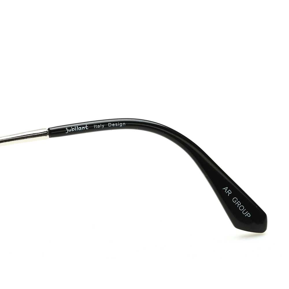 Mắt kính thời trang Nữ Jubilant J85006_53_BLK-S Màu Đen - Bạc