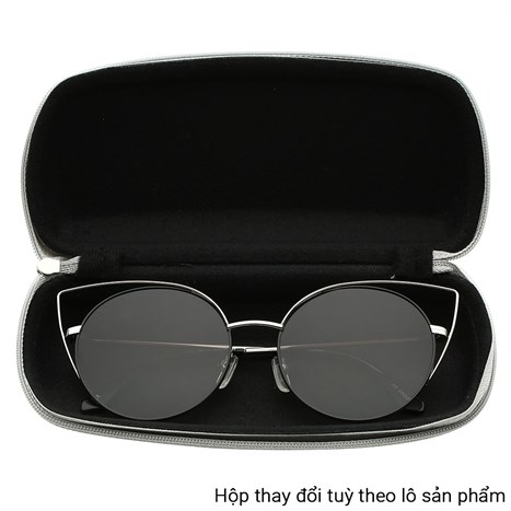 Mắt kính thời trang Nữ Jubilant J85006_53_BLK-S Màu Đen - Bạc