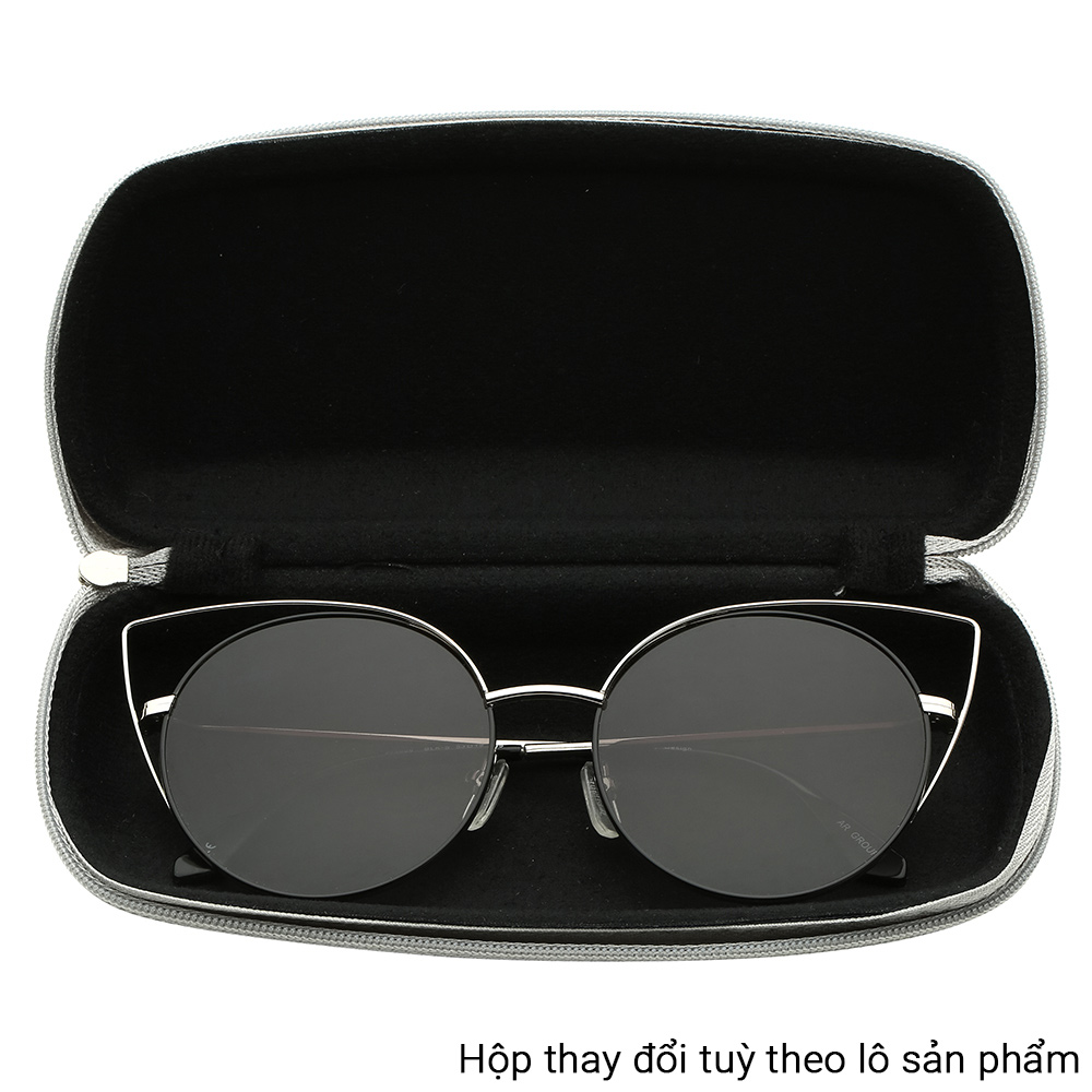 Mắt kính thời trang Nữ Jubilant J85006_53_BLK-S Màu Đen - Bạc