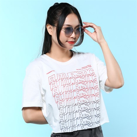 Mắt kính thời trang Nữ Jubilant J85006_53_GD Màu Vàng