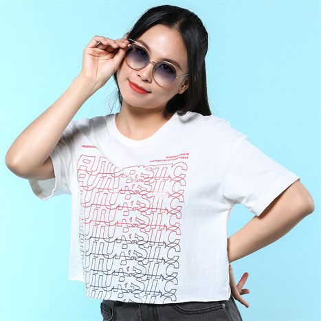 Mắt kính thời trang Nữ Jubilant J85006_53_GD Màu Vàng