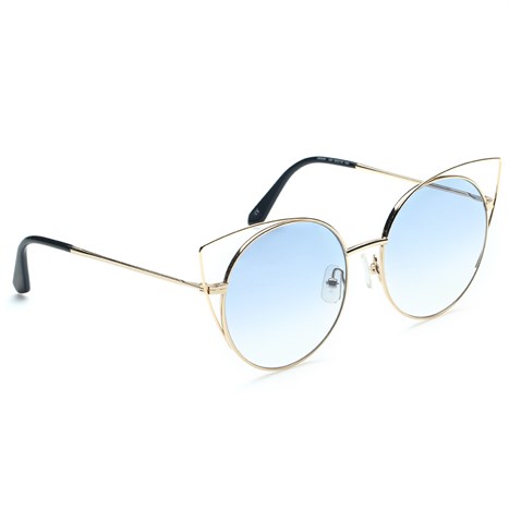 Mắt kính thời trang Nữ Jubilant J85006_53_GD Màu Vàng