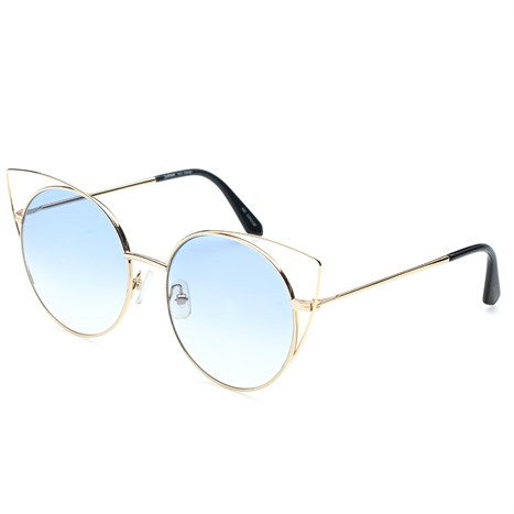 Mắt kính thời trang Nữ Jubilant J85006_53_GD Màu Vàng