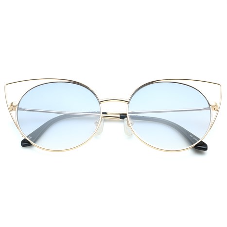 Mắt kính thời trang Nữ Jubilant J85006_53_GD Màu Vàng