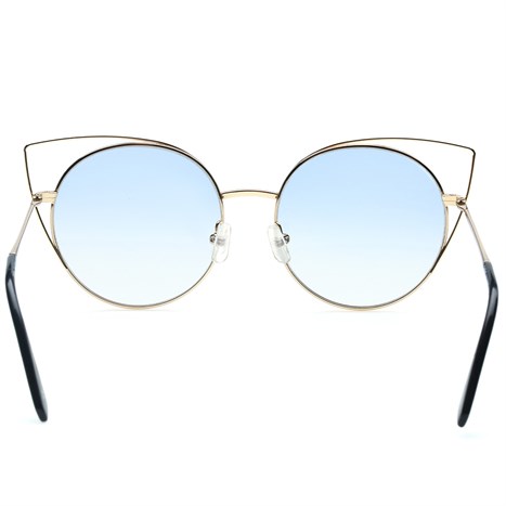 Mắt kính thời trang Nữ Jubilant J85006_53_GD Màu Vàng