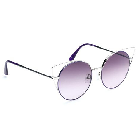 Mắt kính thời trang Nữ Jubilant J85006_53_PUR Màu Đen - Bạc