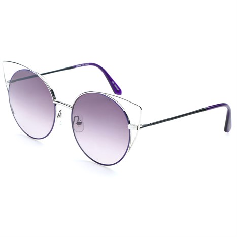 Mắt kính thời trang Nữ Jubilant J85006_53_PUR Màu Đen - Bạc