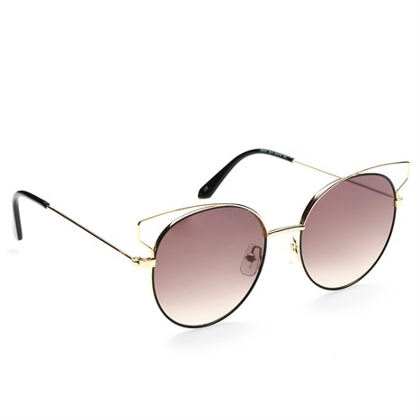 Mắt kính thời trang Nữ Jubilant J85007_52_BLK Màu Vàng