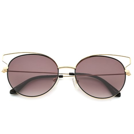 Mắt kính thời trang Nữ Jubilant J85007_52_BLK Màu Vàng