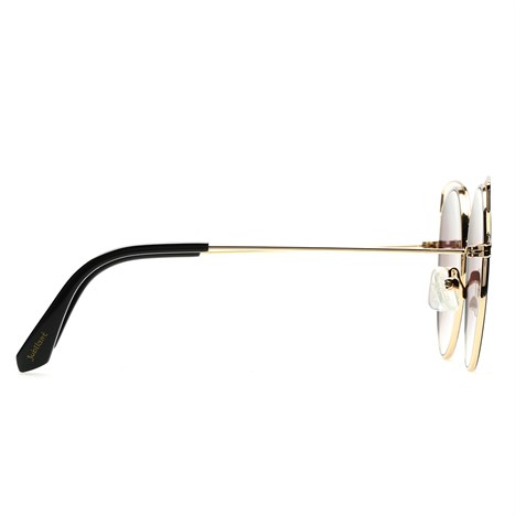 Mắt kính thời trang Nữ Jubilant J85007_52_BLK Màu Vàng