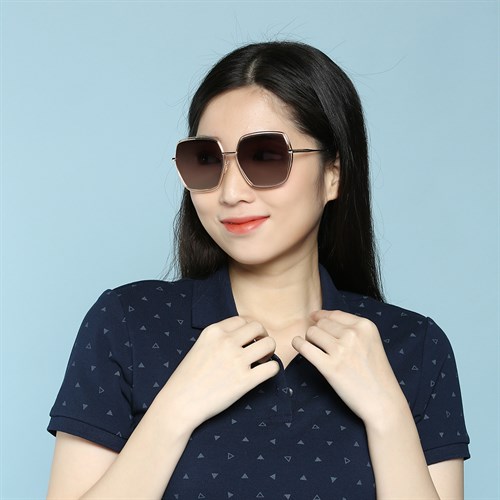 Mắt kính thời trang Nữ Esprit ET13146_58_584 Màu Vàng Hồng