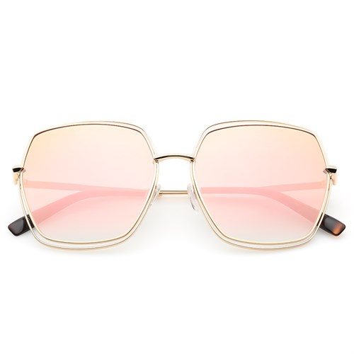 Mắt kính thời trang Nữ Esprit ET13146_58_584 Màu Vàng Hồng