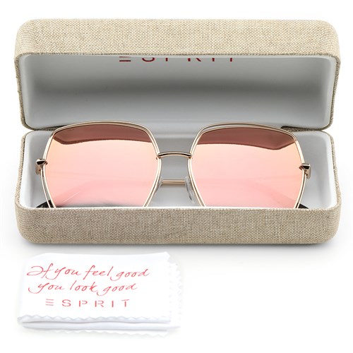 Mắt kính thời trang Nữ Esprit ET13146_58_584 Màu Vàng Hồng