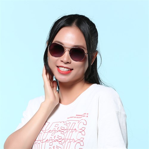 Mắt kính thời trang Nữ Esprit ET17984_54_515 Màu Vàng