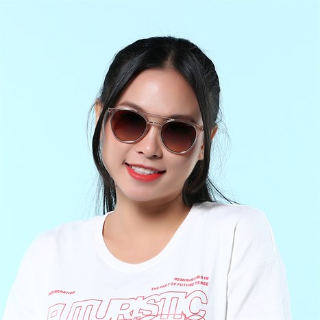 Mắt kính thời trang Unisex Esprit ET17989_51_535 Màu Vàng