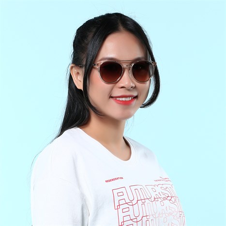 Mắt kính thời trang Unisex Esprit ET17989_51_535 Màu Vàng